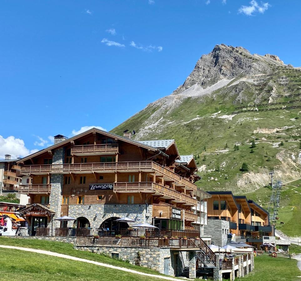 Hotel Le Levanna By Les Etincelles Tignes Exterior photo