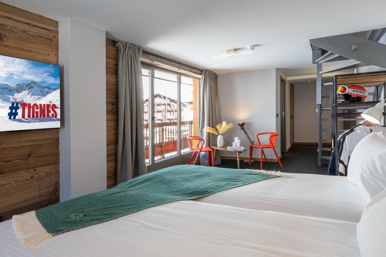 Hotel Le Levanna By Les Etincelles Tignes Exterior photo