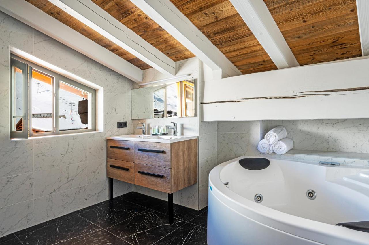 Hotel Le Levanna By Les Etincelles Tignes Exterior photo