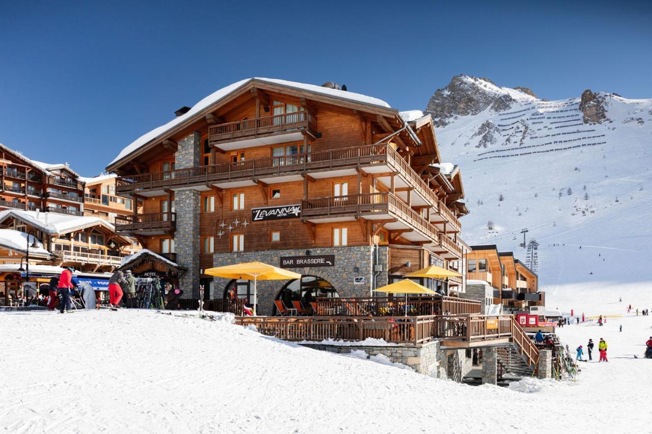 Hotel Le Levanna By Les Etincelles Tignes Exterior photo